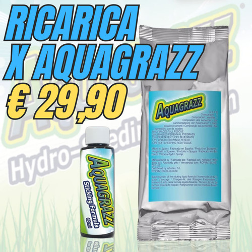 Ricarica acquagrazz prato - x,