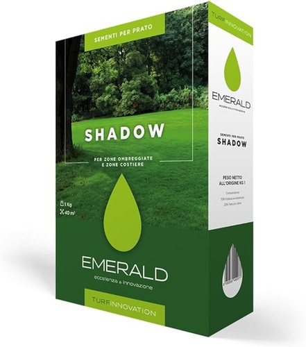 Emerald shadow semi - emerald,