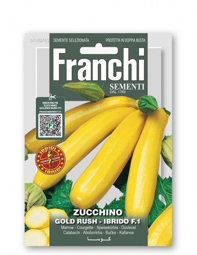 Semi zucchino gold rush - semi,