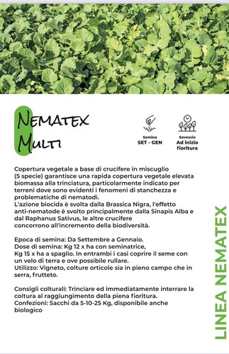 Semi sementi nematex multi - sementi,