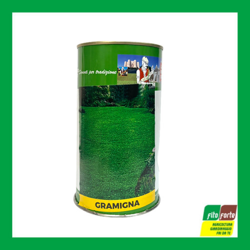 Seme gramigna baratto 500gr - seme, di