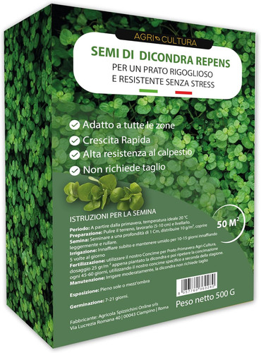 Dicondra semi m - |, m²