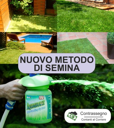 Acquagrazz idrosemina prato - acquagrazz,